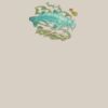 Canvas Tote with Contrasting Handles Thumbnail