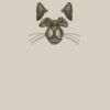 Canvas Tote with Contrasting Handles Thumbnail