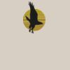 Canvas Tote with Contrasting Handles Thumbnail