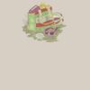 Canvas Tote with Contrasting Handles Thumbnail