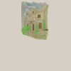 Canvas Tote with Contrasting Handles Thumbnail