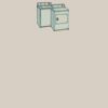 Canvas Tote with Contrasting Handles Thumbnail