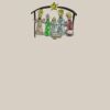 Canvas Tote with Contrasting Handles Thumbnail