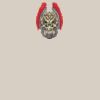 Canvas Tote with Contrasting Handles Thumbnail