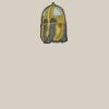 Canvas Tote with Contrasting Handles Thumbnail