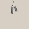 Canvas Tote with Contrasting Handles Thumbnail