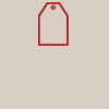 Canvas Tote with Contrasting Handles Thumbnail