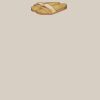Canvas Tote with Contrasting Handles Thumbnail