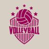 Canvas Tote with Contrasting Handles Thumbnail