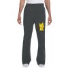 Adult NuBlend® Open-Bottom Fleece Sweatpant Thumbnail