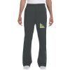 Adult NuBlend® Open-Bottom Fleece Sweatpant Thumbnail
