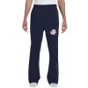 Adult NuBlend® Open-Bottom Fleece Sweatpant Thumbnail