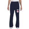 Adult NuBlend® Open-Bottom Fleece Sweatpant Thumbnail