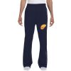 Adult NuBlend® Open-Bottom Fleece Sweatpant Thumbnail