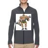 Men's Cruise Two-Layer Fleece Bonded Soft Shell Jacket Thumbnail