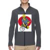 Men's Cruise Two-Layer Fleece Bonded Soft Shell Jacket Thumbnail