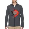 Men's Cruise Two-Layer Fleece Bonded Soft Shell Jacket Thumbnail