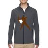 Men's Cruise Two-Layer Fleece Bonded Soft Shell Jacket Thumbnail