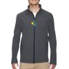 Men's Cruise Two-Layer Fleece Bonded Soft Shell Jacket Thumbnail
