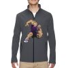 Men's Cruise Two-Layer Fleece Bonded Soft Shell Jacket Thumbnail
