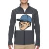 Men's Cruise Two-Layer Fleece Bonded Soft Shell Jacket Thumbnail