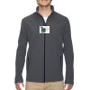 Men's Cruise Two-Layer Fleece Bonded Soft Shell Jacket Thumbnail