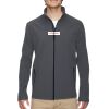 Men's Cruise Two-Layer Fleece Bonded Soft Shell Jacket Thumbnail