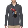 Men's Cruise Two-Layer Fleece Bonded Soft Shell Jacket Thumbnail