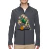 Men's Cruise Two-Layer Fleece Bonded Soft Shell Jacket Thumbnail