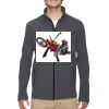 Men's Cruise Two-Layer Fleece Bonded Soft Shell Jacket Thumbnail