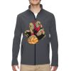 Men's Cruise Two-Layer Fleece Bonded Soft Shell Jacket Thumbnail