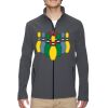 Men's Cruise Two-Layer Fleece Bonded Soft Shell Jacket Thumbnail