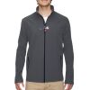 Men's Cruise Two-Layer Fleece Bonded Soft Shell Jacket Thumbnail