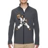 Men's Cruise Two-Layer Fleece Bonded Soft Shell Jacket Thumbnail