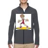 Men's Cruise Two-Layer Fleece Bonded Soft Shell Jacket Thumbnail