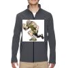 Men's Cruise Two-Layer Fleece Bonded Soft Shell Jacket Thumbnail