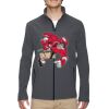 Men's Cruise Two-Layer Fleece Bonded Soft Shell Jacket Thumbnail