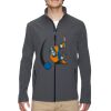 Men's Cruise Two-Layer Fleece Bonded Soft Shell Jacket Thumbnail