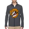 Men's Cruise Two-Layer Fleece Bonded Soft Shell Jacket Thumbnail