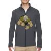 Men's Cruise Two-Layer Fleece Bonded Soft Shell Jacket Thumbnail