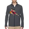 Men's Cruise Two-Layer Fleece Bonded Soft Shell Jacket Thumbnail