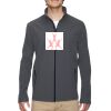 Men's Cruise Two-Layer Fleece Bonded Soft Shell Jacket Thumbnail
