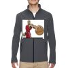 Men's Cruise Two-Layer Fleece Bonded Soft Shell Jacket Thumbnail
