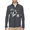 Men's Cruise Two-Layer Fleece Bonded Soft Shell Jacket Thumbnail