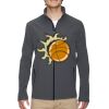 Men's Cruise Two-Layer Fleece Bonded Soft Shell Jacket Thumbnail