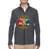 Men's Cruise Two-Layer Fleece Bonded Soft Shell Jacket Thumbnail