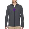 Men's Cruise Two-Layer Fleece Bonded Soft Shell Jacket Thumbnail