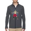 Men's Cruise Two-Layer Fleece Bonded Soft Shell Jacket Thumbnail