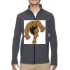 Men's Cruise Two-Layer Fleece Bonded Soft Shell Jacket Thumbnail