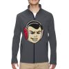 Men's Cruise Two-Layer Fleece Bonded Soft Shell Jacket Thumbnail